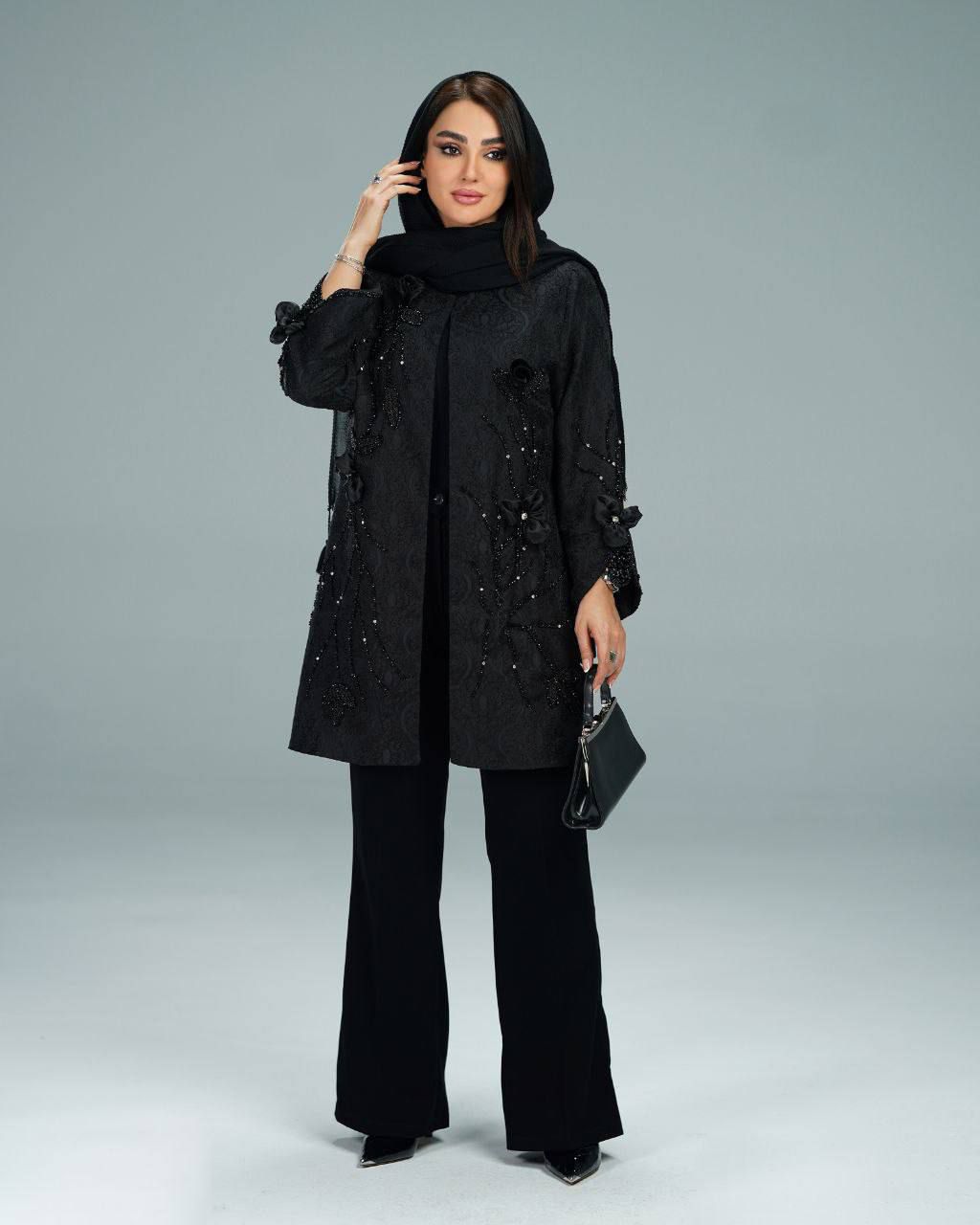 مانتو ژاکاردگل برجسته1