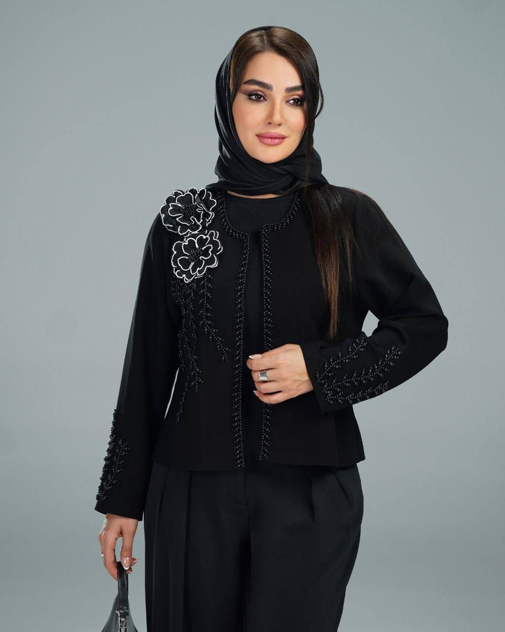 کراپ گل برجسته2